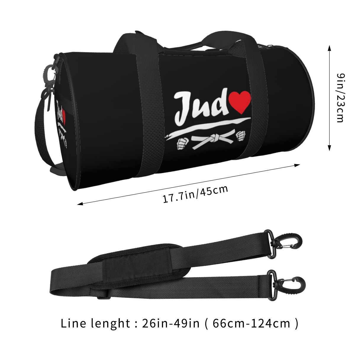 Tas Olahraga Judo Chart -Seni  - Men Shoes Chart ulasan dan harga
