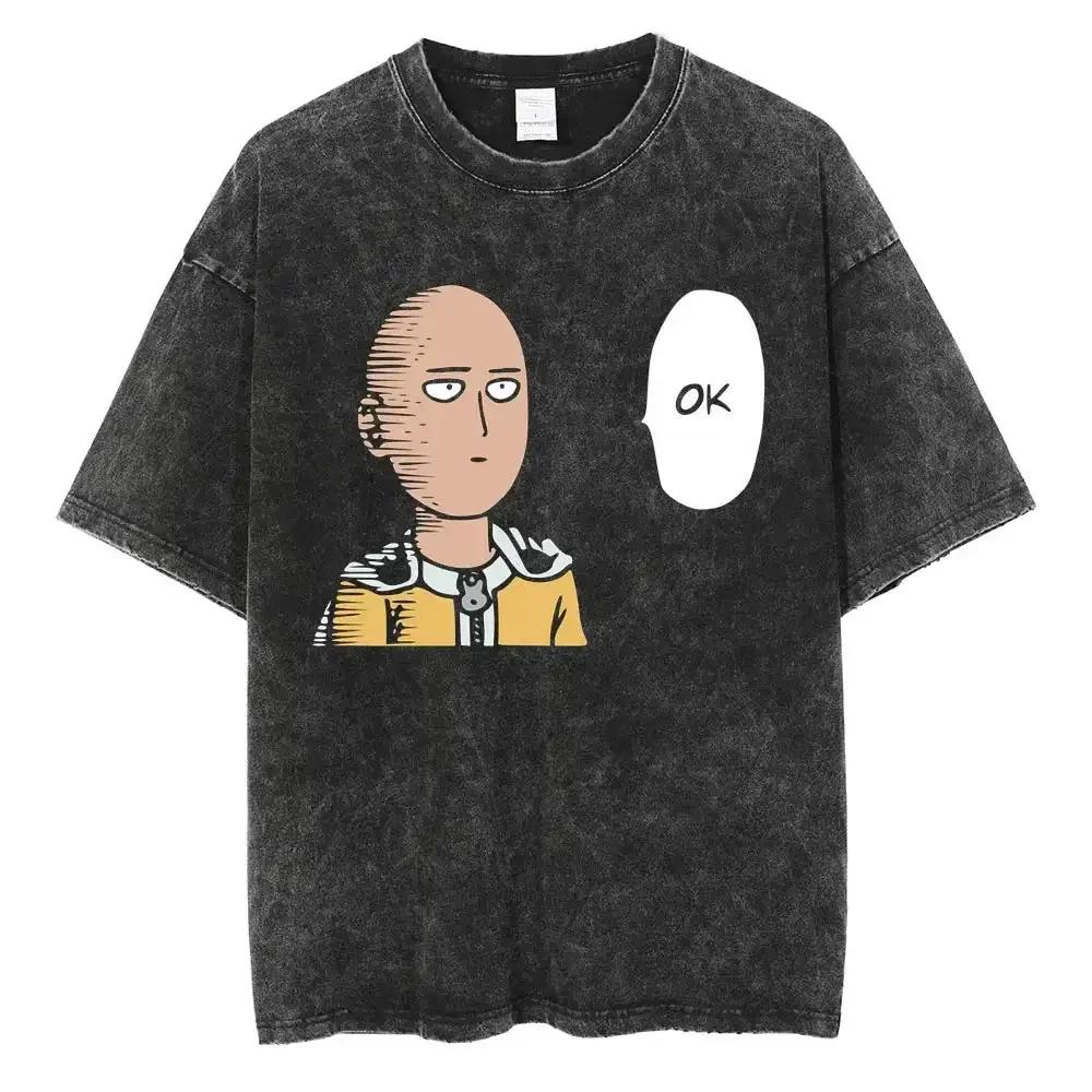 Kaos Vintage One Punch Man Str - Men Shoes Illustration ulasan dan harga