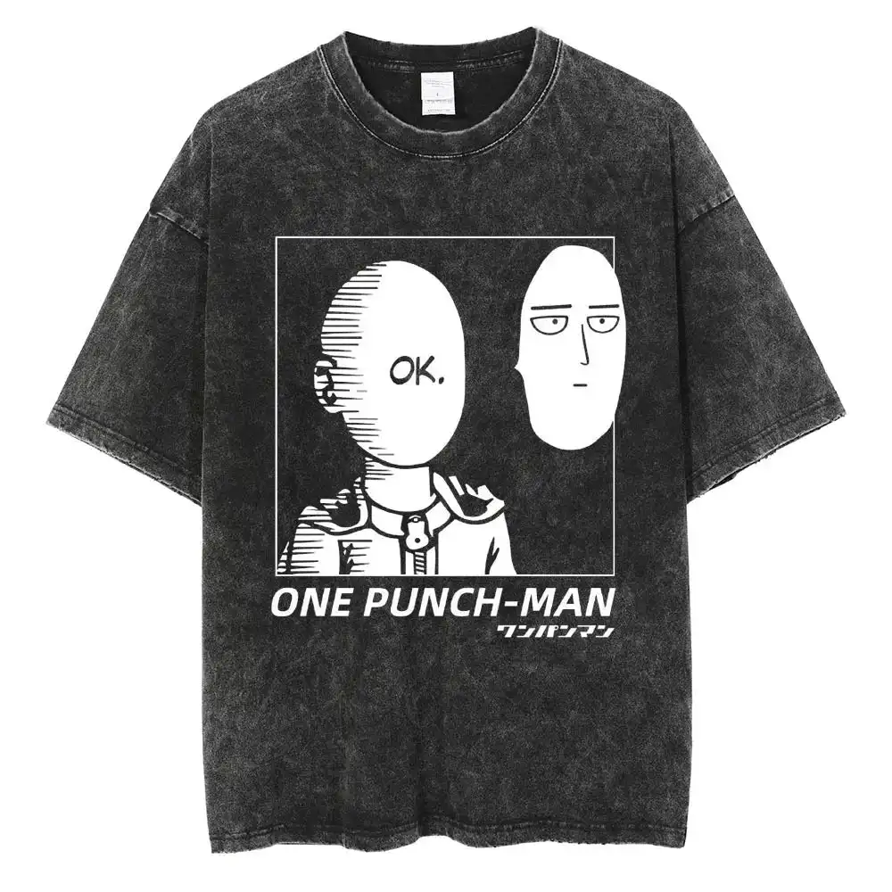 Kaos Vintage One Punch Man Str - Men Shoes Illustration ulasan dan harga
