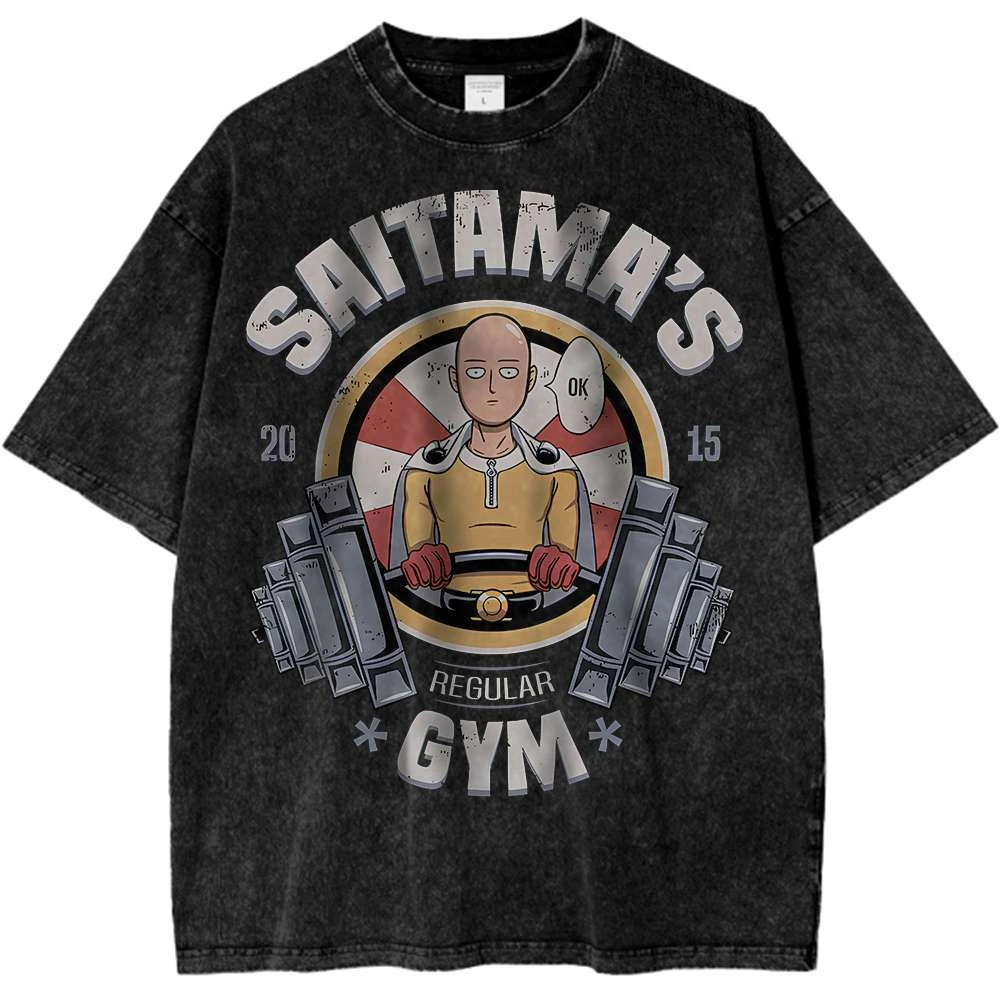 Kaos Vintage One Punch Man Str - Men Shoes Illustration ulasan dan harga
