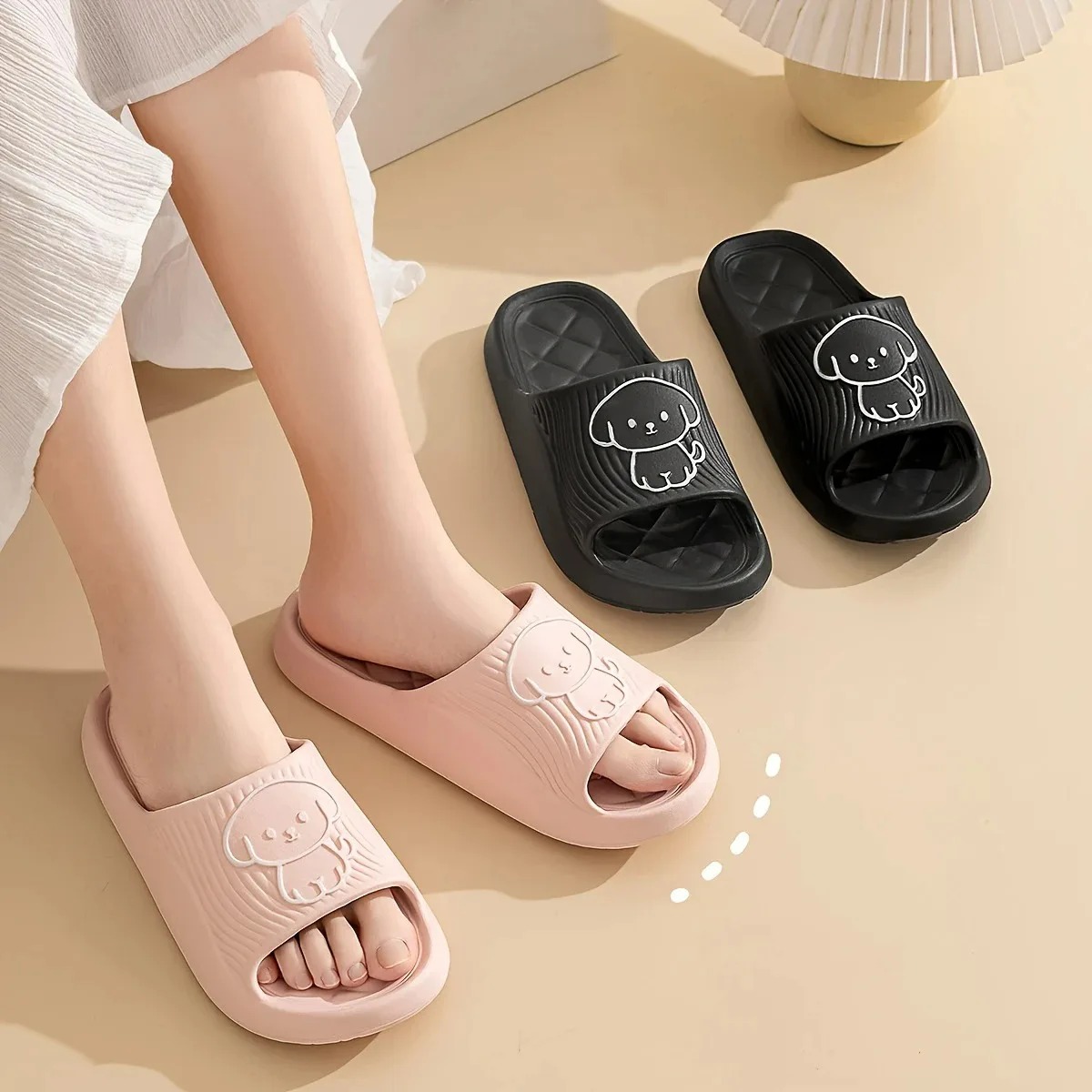 Sandal Kartun Lucu Sandal Kama - Men'S Shoes Slip On ulasan dan harga