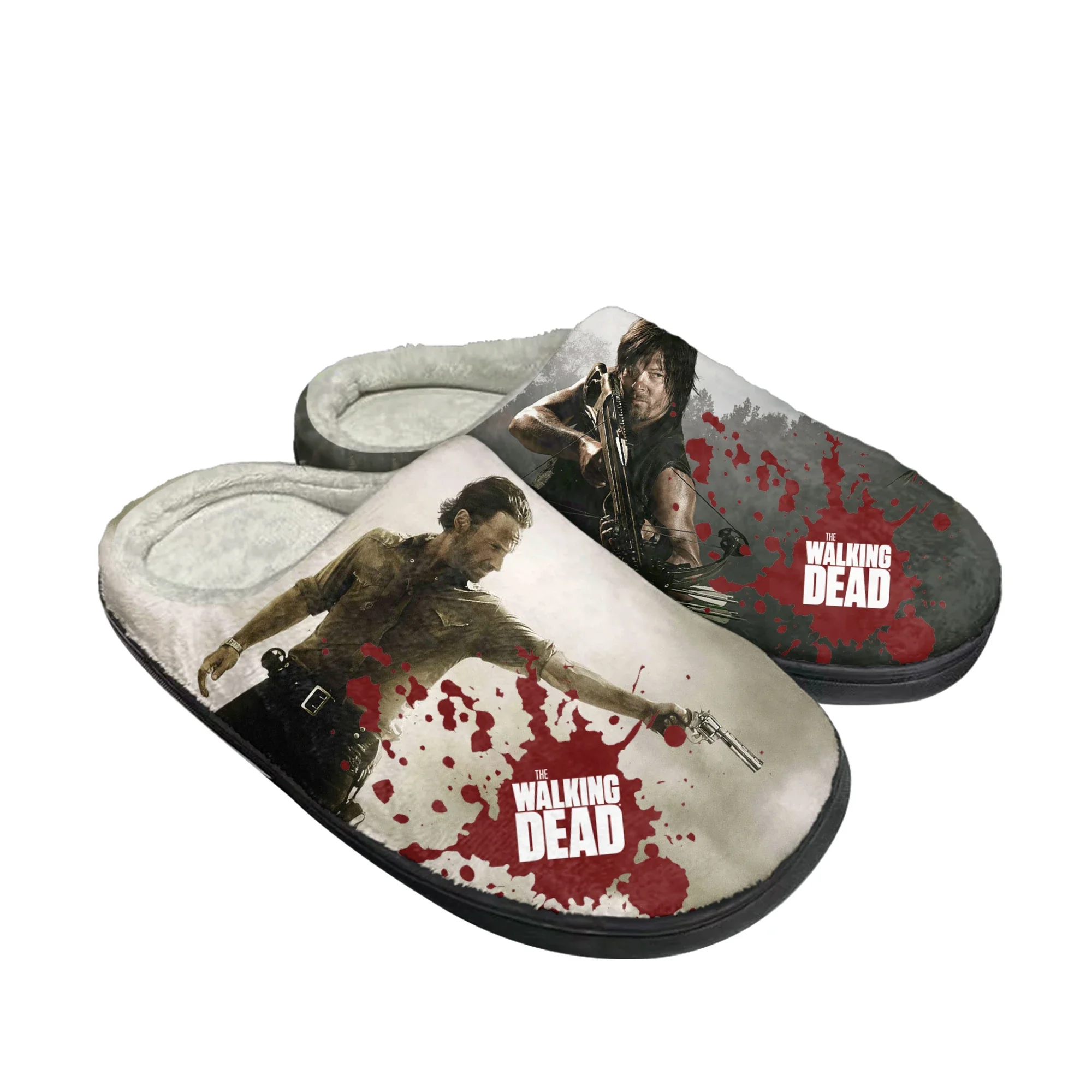 The Walking Dead Horror Home S - Men Shoes Winter ulasan dan harga