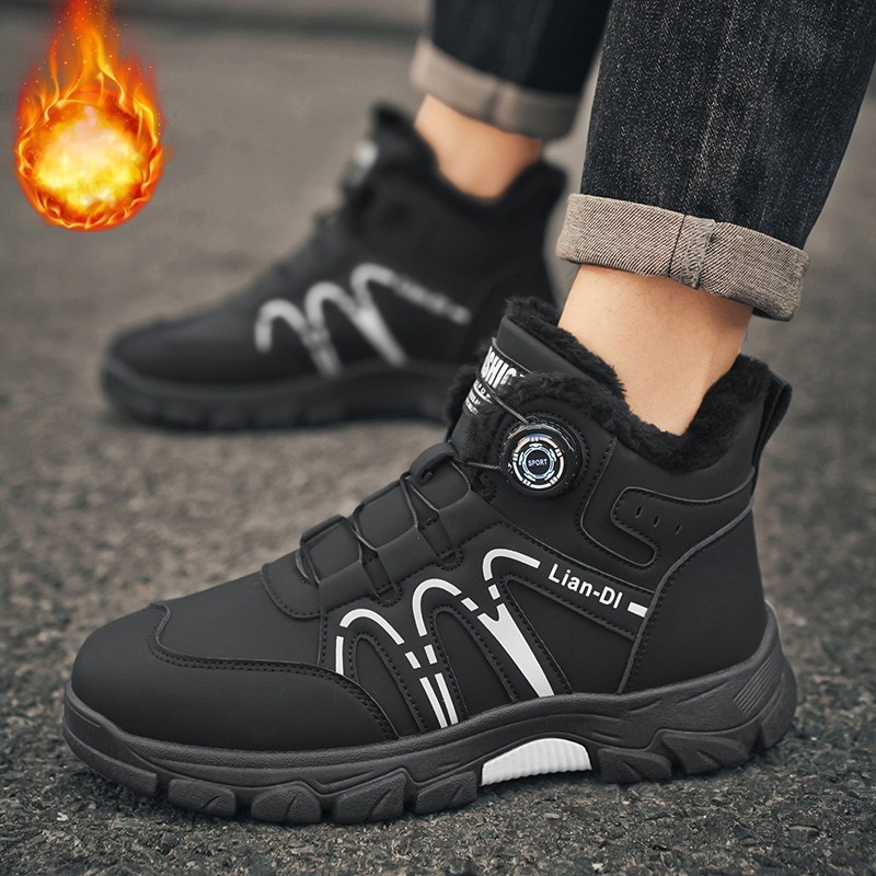 Sepatu Boots Pria Model Tinggi - Men'S Shoes Low Top ulasan dan harga