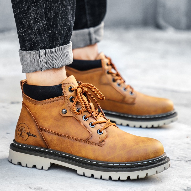 Sepatu Bot Pria Sepatu Kasual  - Men'S Shoes Low Top ulasan dan harga
