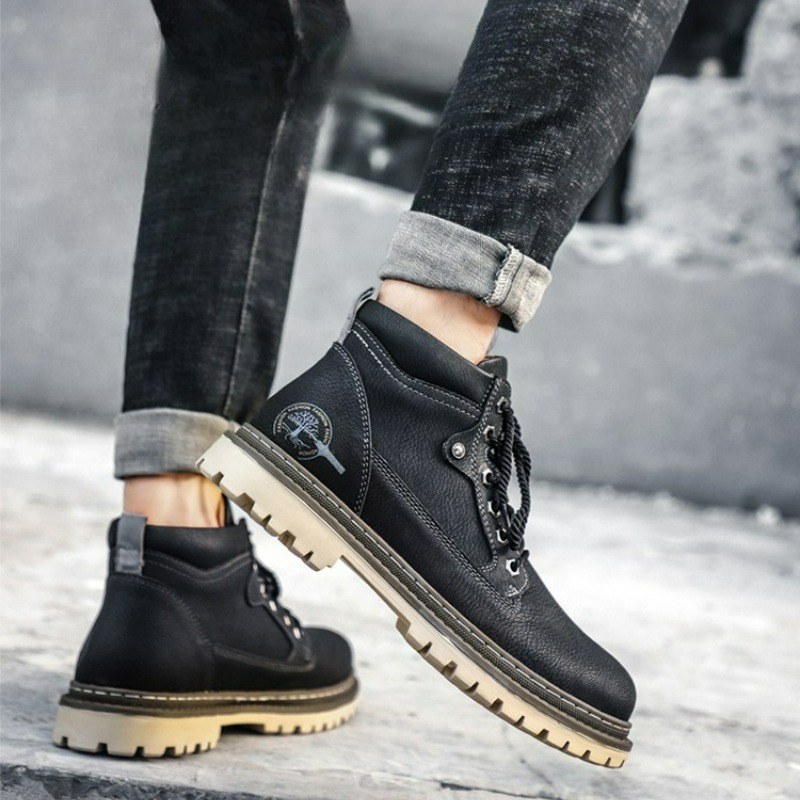 Sepatu Bot Pria Sepatu Kasual  - Men'S Shoes Low Top ulasan dan harga