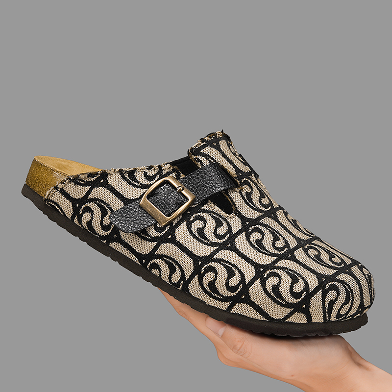 Clogs Pria Wanita Motif Paisle - Men'S Shoes Birkenstock ulasan dan harga