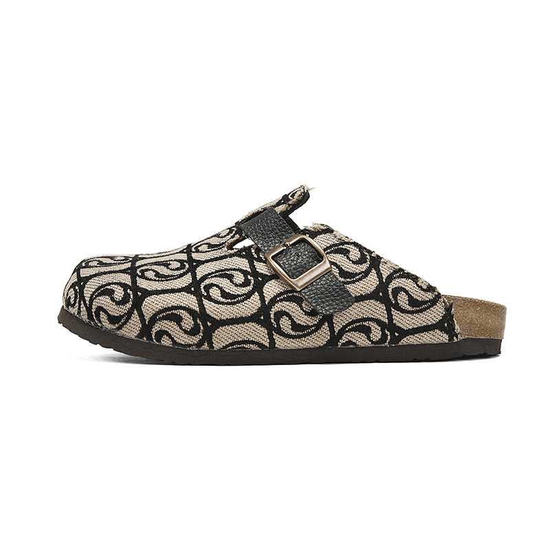 Clogs Pria Wanita Motif Paisle - Men'S Shoes Birkenstock ulasan dan harga