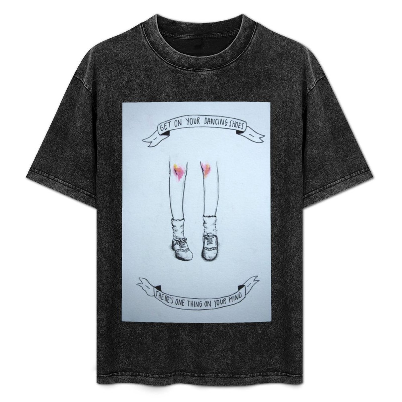 Arctic Monkeys Dancing Shoes I - Men Shoes Illustration ulasan dan harga