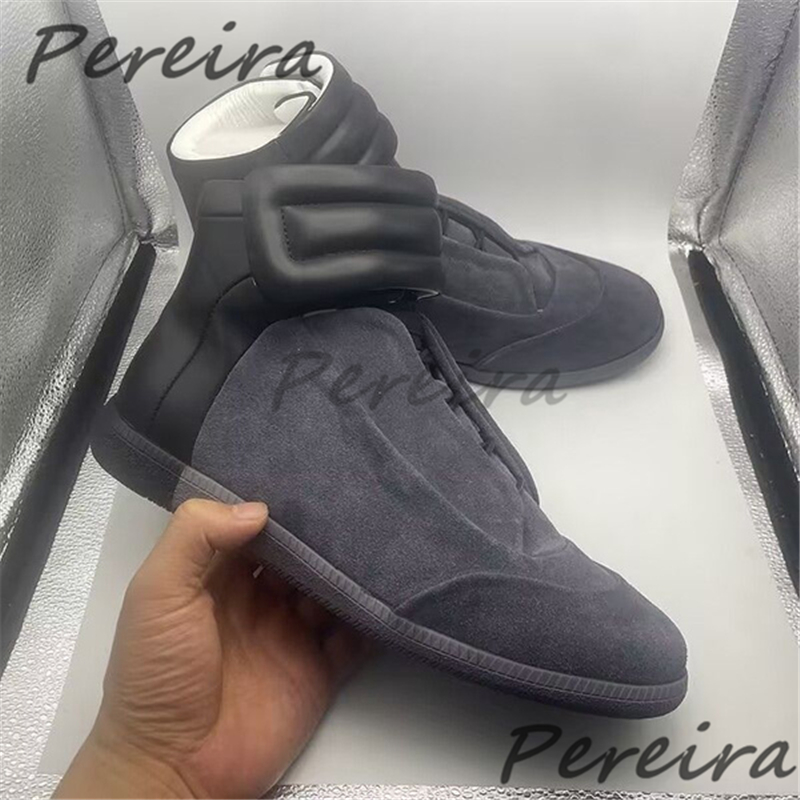 Sepatu High Top Suede Warna Ca - Men'S Shoes Low Top ulasan dan harga