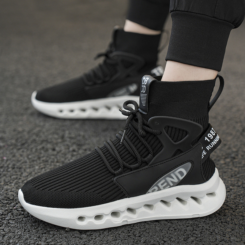 Sepatu Kaus Kaki Tinggi Pria T - Men'S Shoes For Running ulasan dan harga