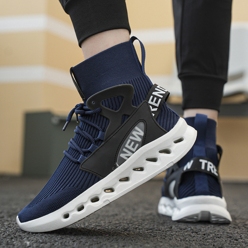Sepatu Kaus Kaki Tinggi Pria T - Men'S Shoes For Running ulasan dan harga