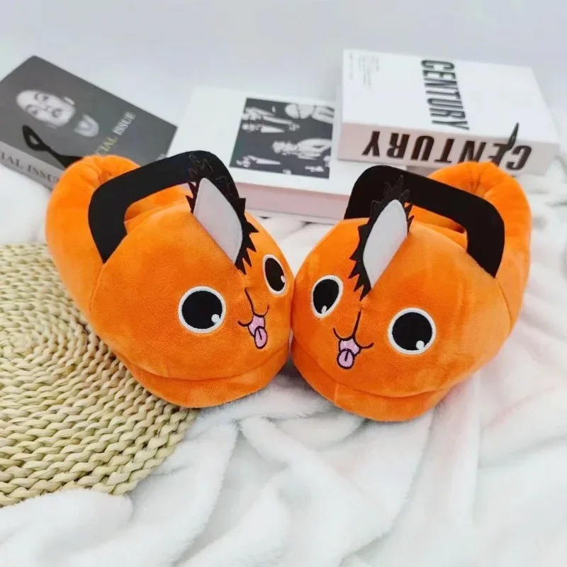 Sandal Rumah Anime Chainsaw Ma - Men Shoes Winter ulasan dan harga