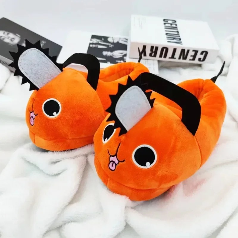 Sandal Rumah Anime Chainsaw Ma - Men Shoes Winter ulasan dan harga