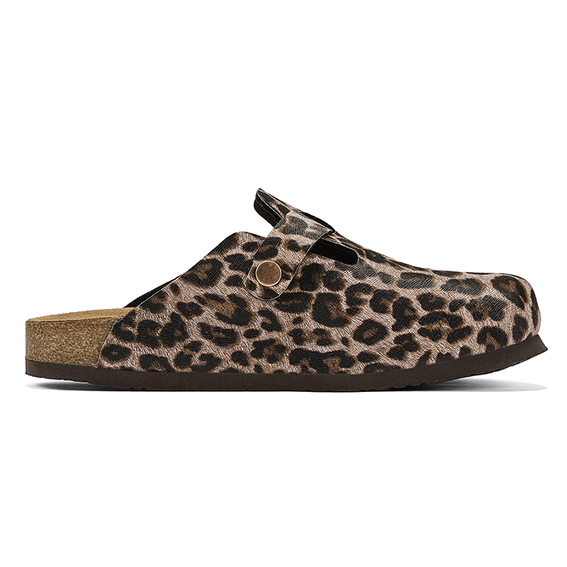 Sendal Cork Motif Leopard Sete - Men'S Shoes Birkenstock ulasan dan harga