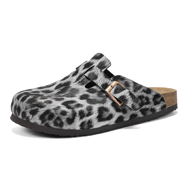 Sendal Cork Motif Leopard Sete - Men'S Shoes Birkenstock ulasan dan harga