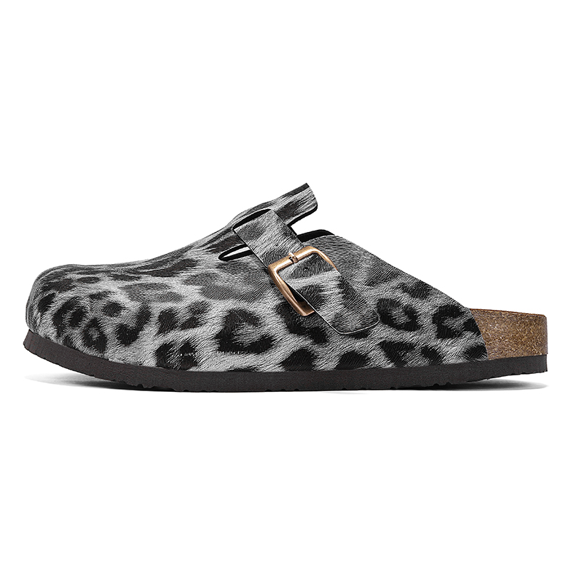 Sendal Cork Motif Leopard Sete - Men'S Shoes Birkenstock ulasan dan harga