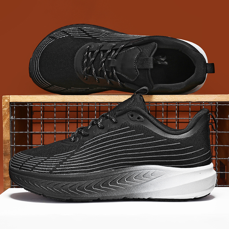Sepatu Lari Pria dengan Ruang  - Men'S Shoes With Wide Toe Box ulasan dan harga