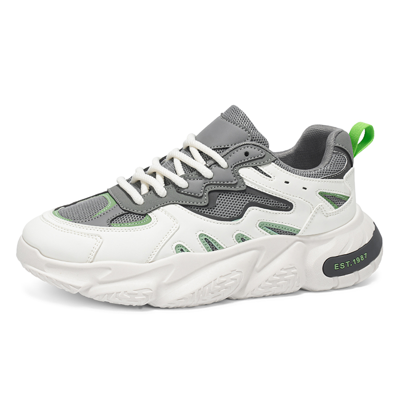 Sepatu Sneakers Chunky Dad Pri - Men Shoes Eu To Us ulasan dan harga