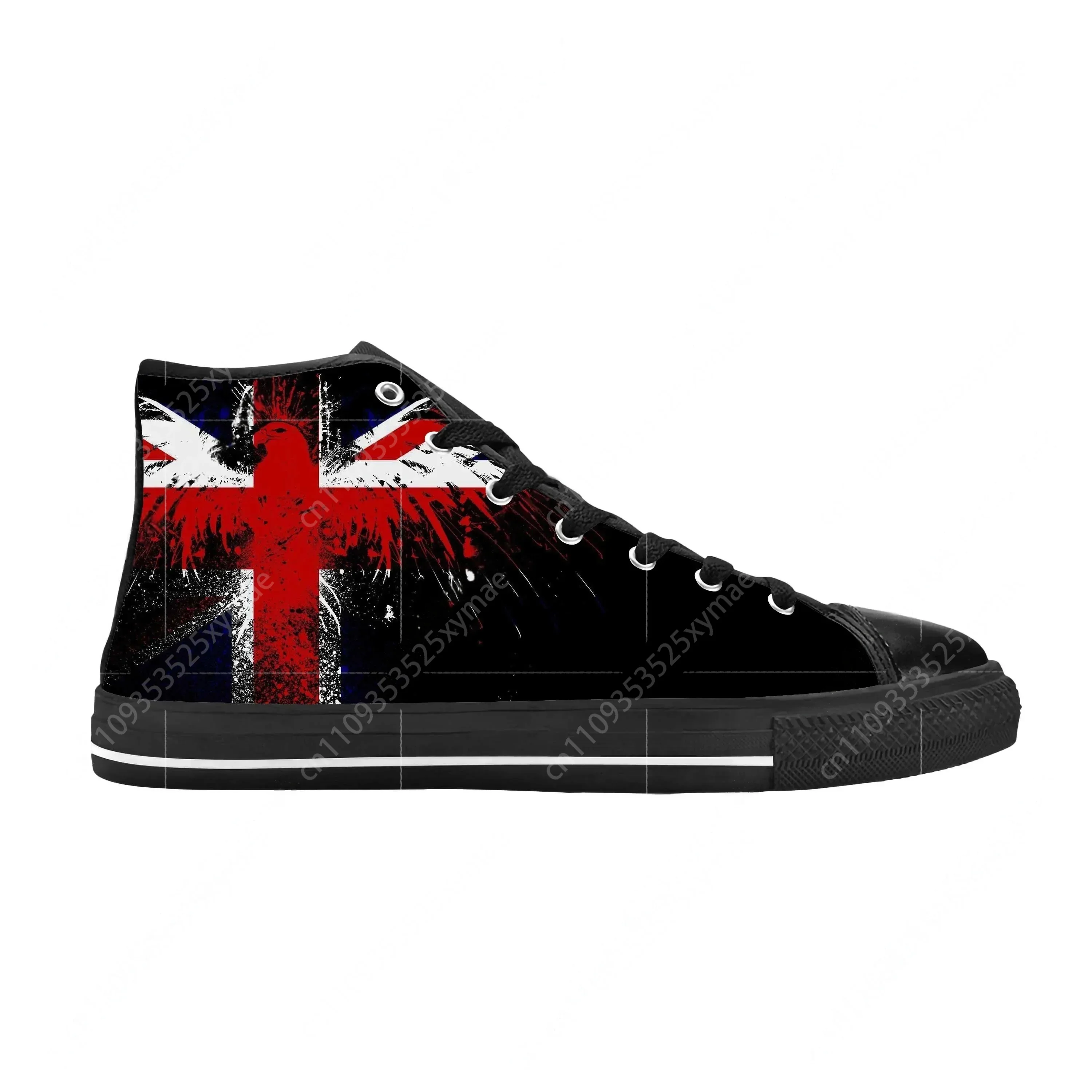 Sepatu Kain Kasual Bendera Ing - Men Shoes Uk ulasan dan harga