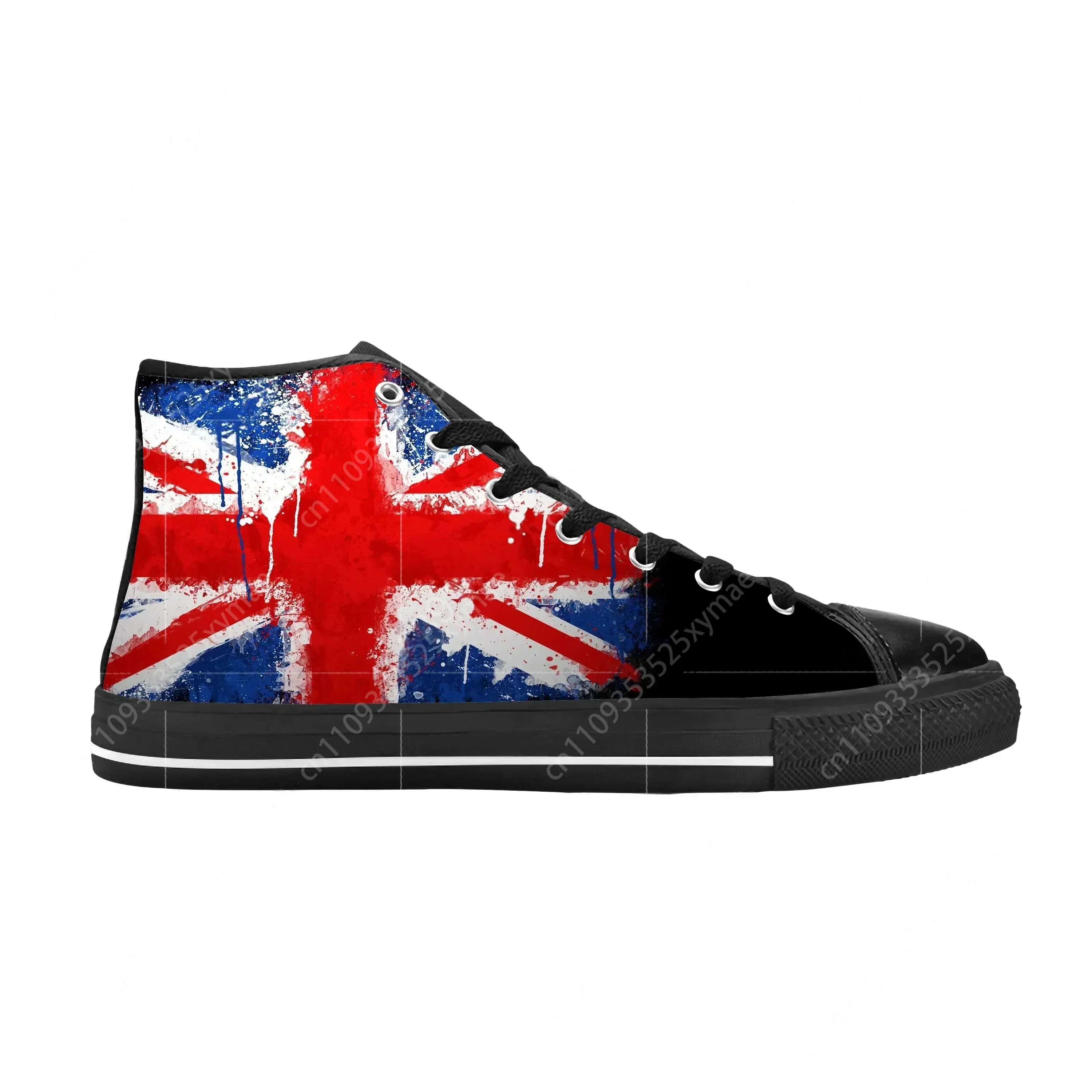 Sepatu Kain Kasual Bendera Ing - Men Shoes Uk ulasan dan harga