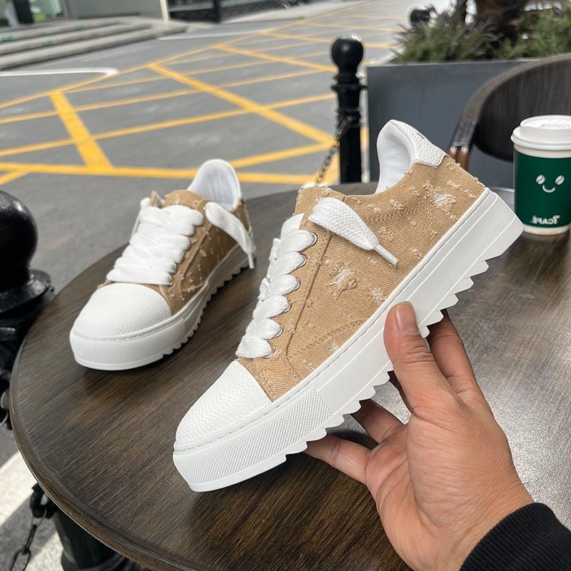 Sepatu Kanvas Trendi Model Low - Men'S Shoes Low Top ulasan dan harga