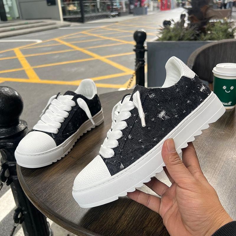 Sepatu Kanvas Trendi Model Low - Men'S Shoes Low Top ulasan dan harga