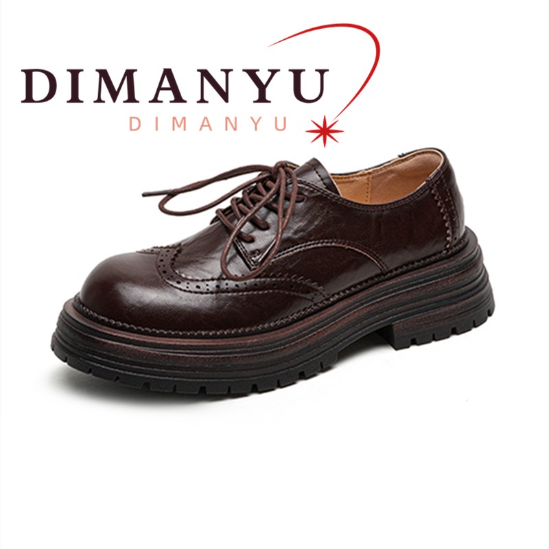 DIMANYU Sepatu Oxford Wanita G - Oxford Brogue Leather ulasan dan harga