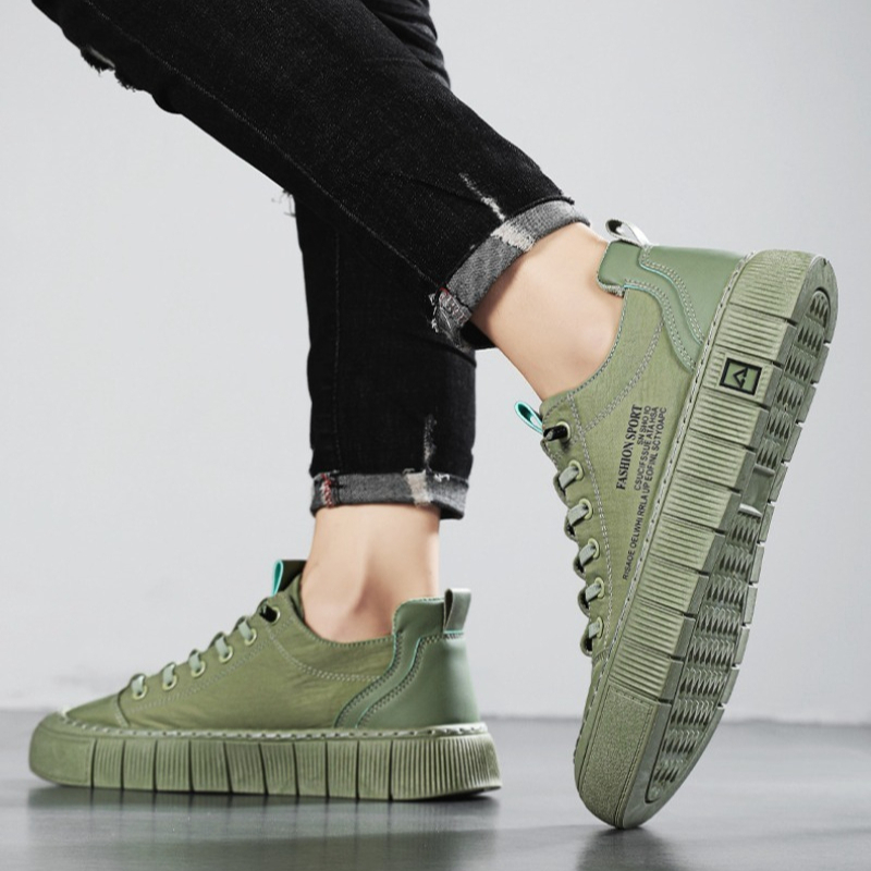 Sepatu Sneakers Kanvas Pria So - Men'S Shoes Low Top ulasan dan harga