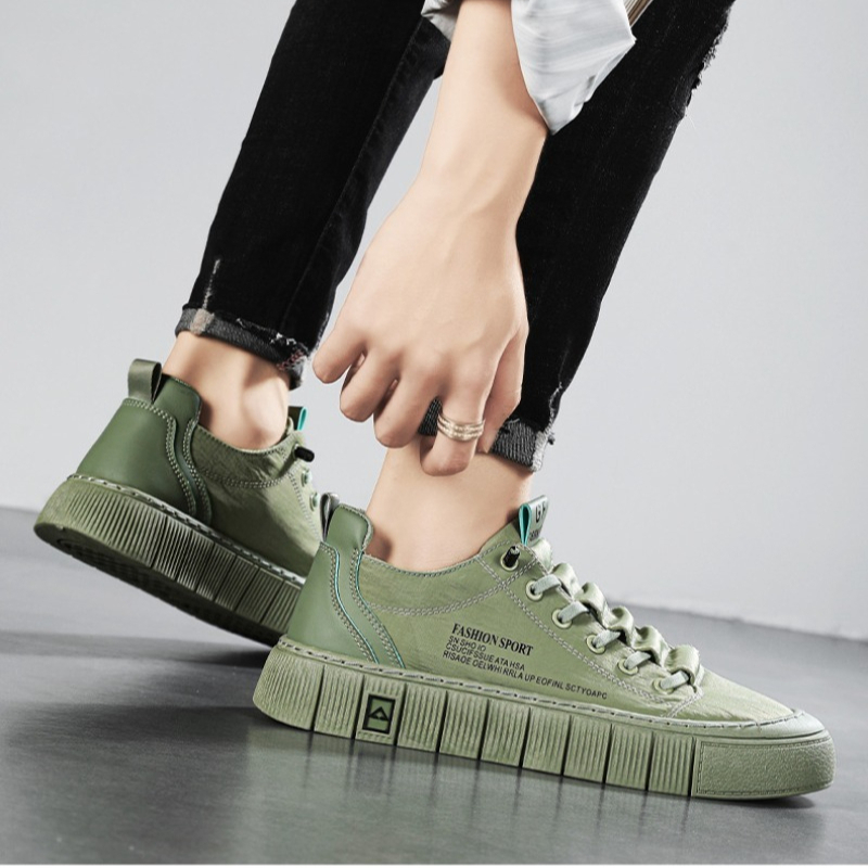 Sepatu Sneakers Kanvas Pria So - Men'S Shoes Low Top ulasan dan harga
