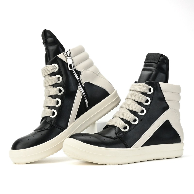 Sepatu Kasual Berkualitas Ting - Canvas Sneaker High ulasan dan harga
