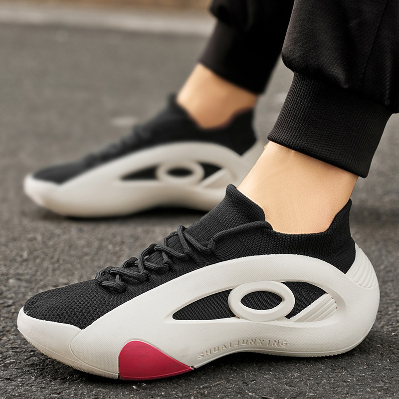 Sepatu Sneakers Kasual Pria La - Men'S Shoes For Running ulasan dan harga