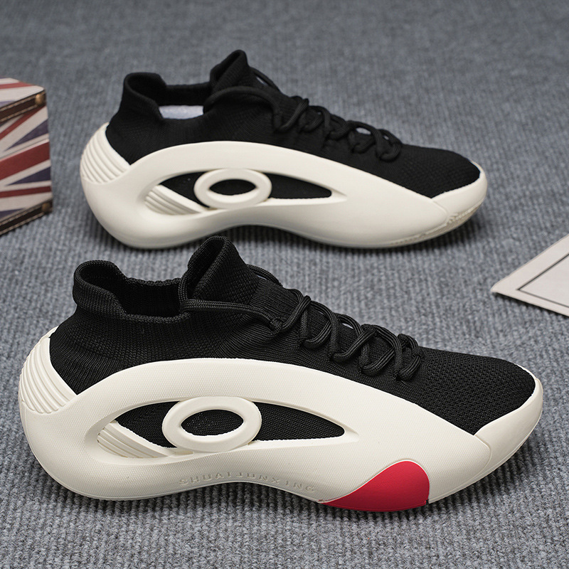 Sepatu Sneakers Kasual Pria La - Men'S Shoes For Running ulasan dan harga