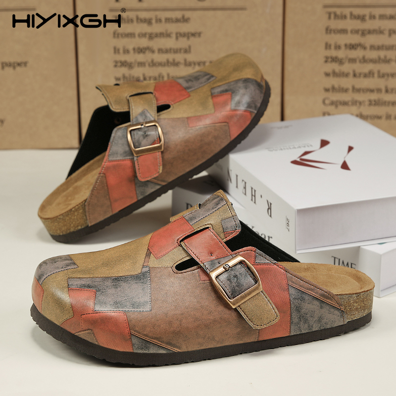 Sendal Kulit Gabus Nyaman untu - Men'S Shoes Birkenstock ulasan dan harga