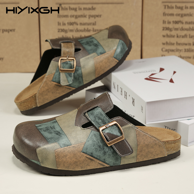 Sendal Kulit Gabus Nyaman untu - Men'S Shoes Birkenstock ulasan dan harga