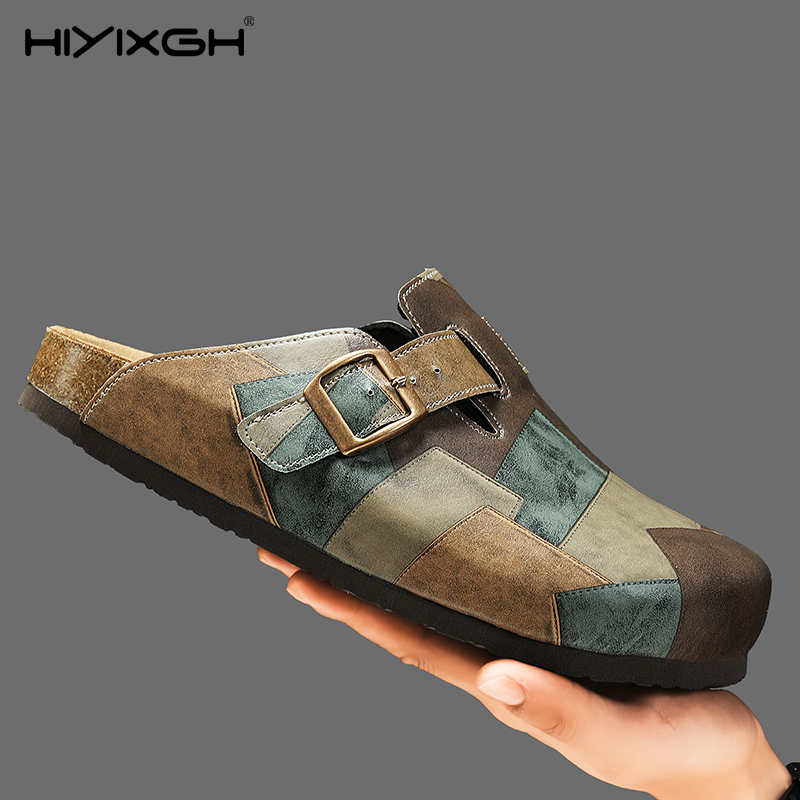 Sendal Kulit Gabus Nyaman untu - Men'S Shoes Birkenstock ulasan dan harga