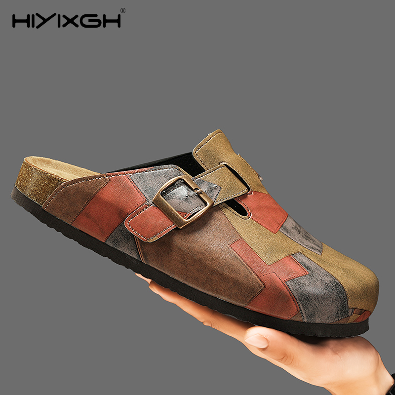 Sendal Kulit Gabus Nyaman untu - Men'S Shoes Birkenstock ulasan dan harga