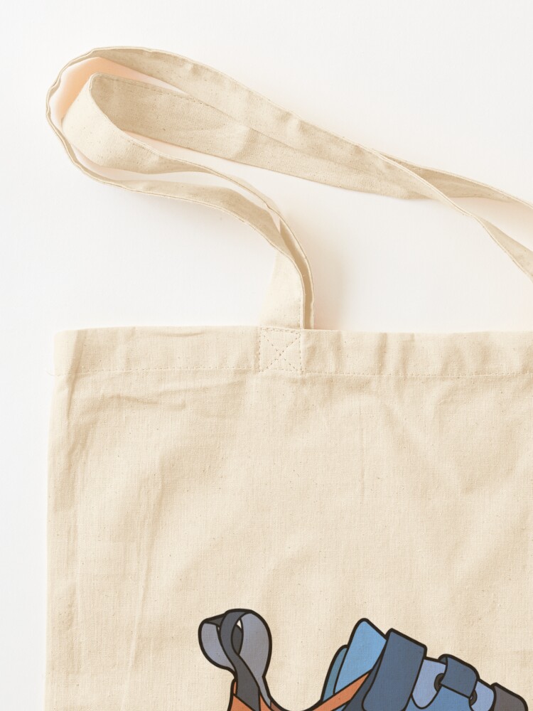 Tas Tote Ilustrasi Sepatu Panj - Men Shoes Illustration ulasan dan harga