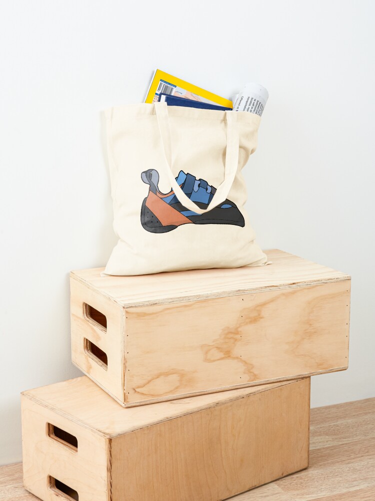 Tas Tote Ilustrasi Sepatu Panj - Men Shoes Illustration ulasan dan harga