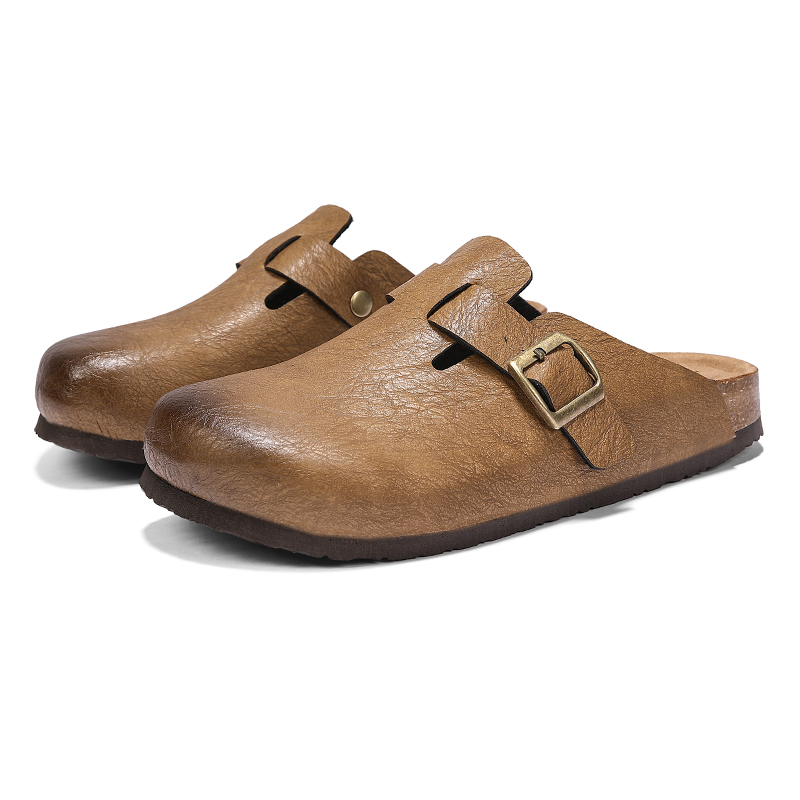 Sendal Santai Unisex Cork Comf - Men'S Shoes Birkenstock ulasan dan harga