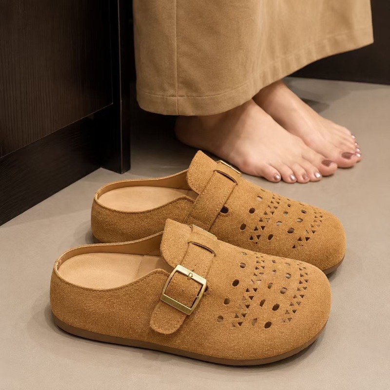 Sandal Wanita Musim Panas Sol  - Men'S Shoes Slip On ulasan dan harga