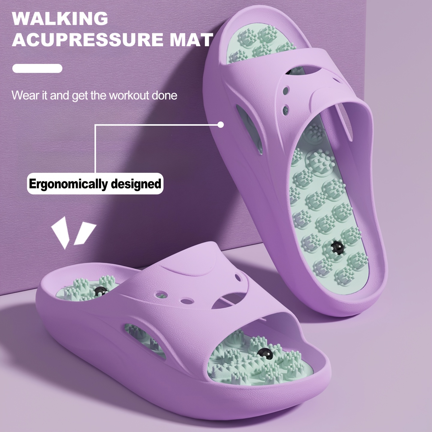 Sandal Pijat EVA Wanita Pria,  - Men'S Shoes Slip On ulasan dan harga