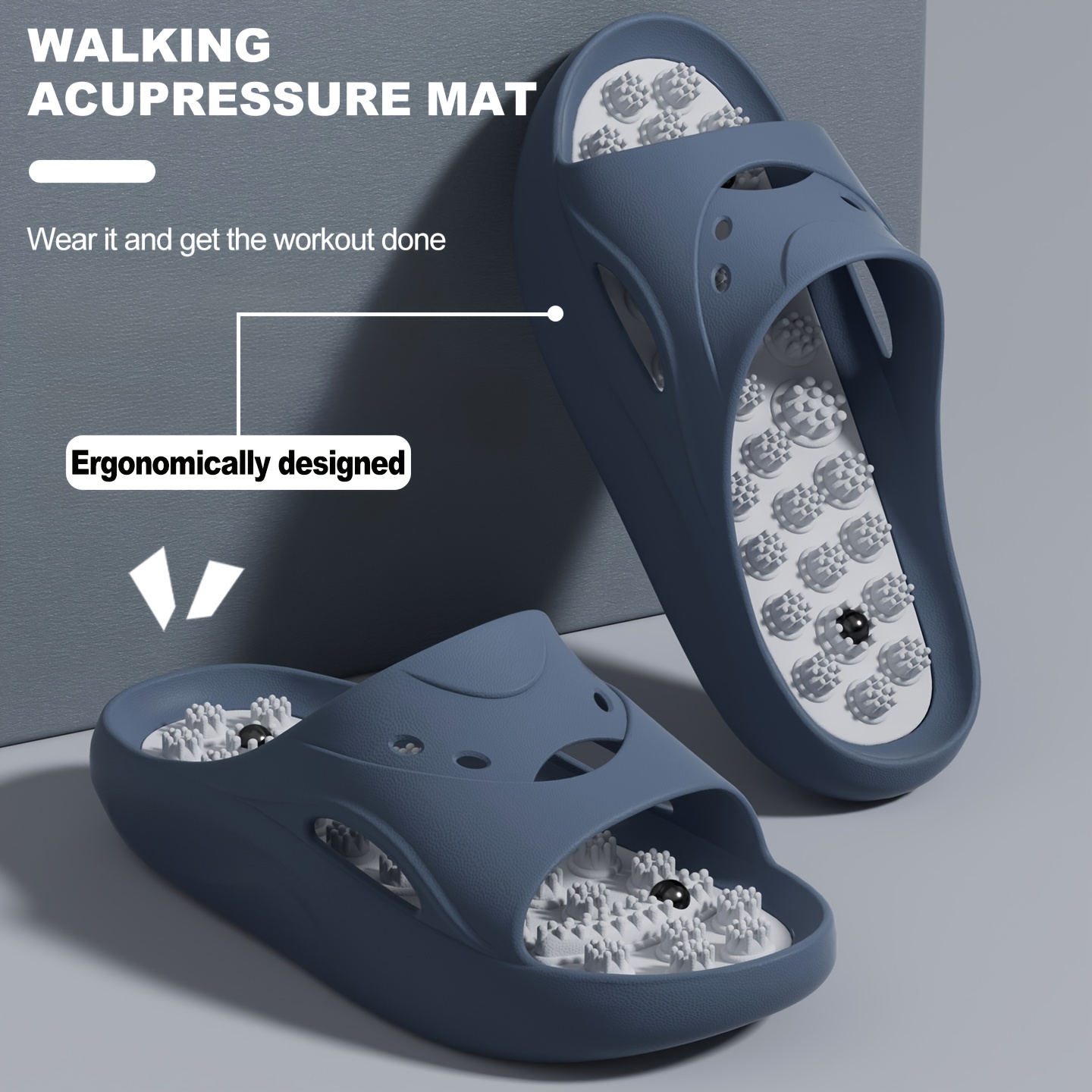 Sandal Pijat EVA Wanita Pria,  - Men'S Shoes Slip On ulasan dan harga