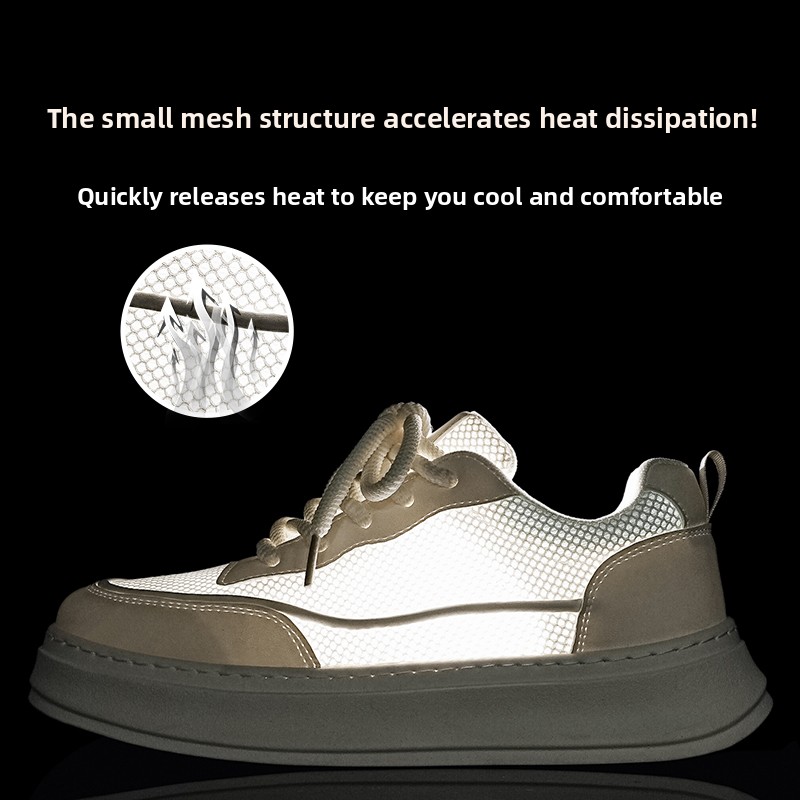 Sepatu Skate Platform Jaring B - Men Shoes Eu To Us ulasan dan harga