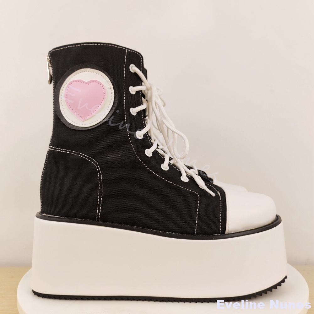 Sepatu Kanvas High-top Bersol  - Canvas Sneaker High ulasan dan harga