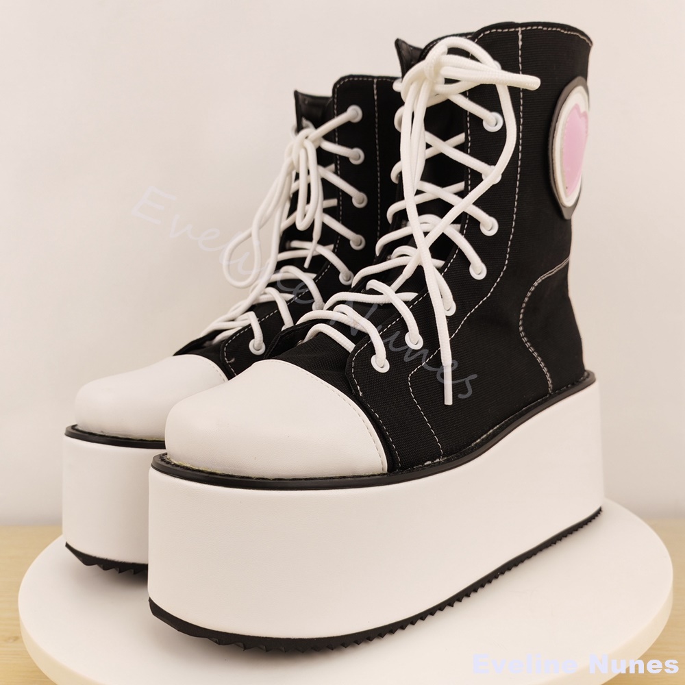 Sepatu Kanvas High-top Bersol  - Canvas Sneaker High ulasan dan harga