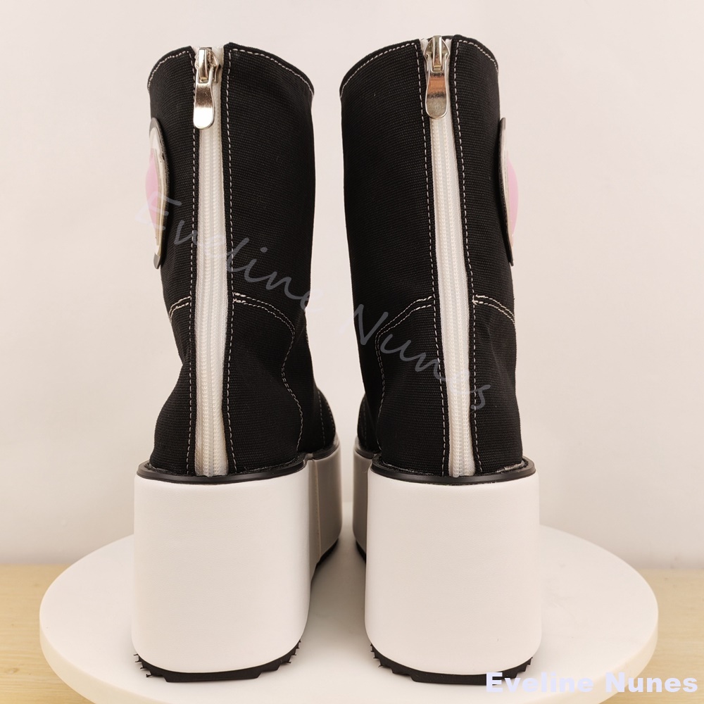 Sepatu Kanvas High-top Bersol  - Canvas Sneaker High ulasan dan harga