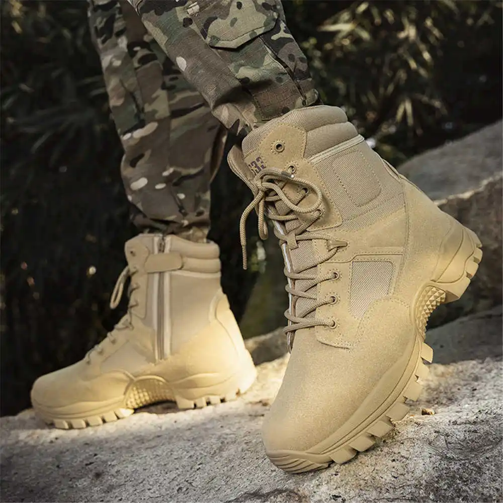 Sepatu boot kulit asli antisel - Men Shoes On Clearance ulasan dan harga