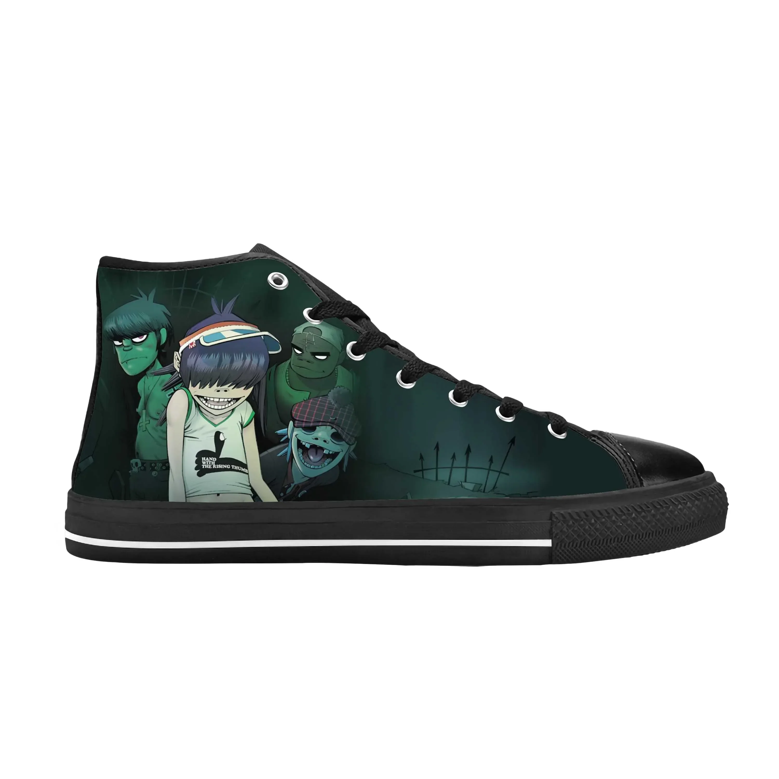 Gorillaz UK Band Rock Hip-Hop  - Men Shoes Uk ulasan dan harga