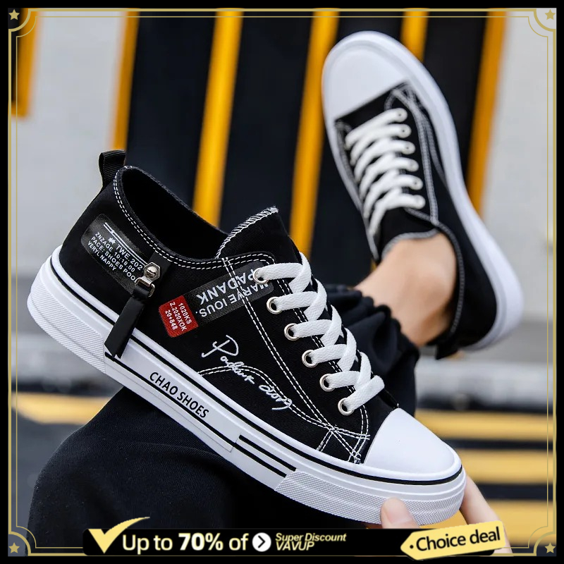 Sepatu Kanvas Pria Modis Sepat - Canvas Sneaker High ulasan dan harga