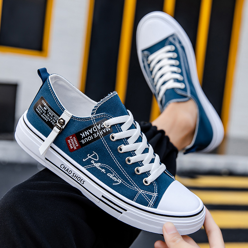 Sepatu Kanvas Pria Modis Sepat - Canvas Sneaker High ulasan dan harga
